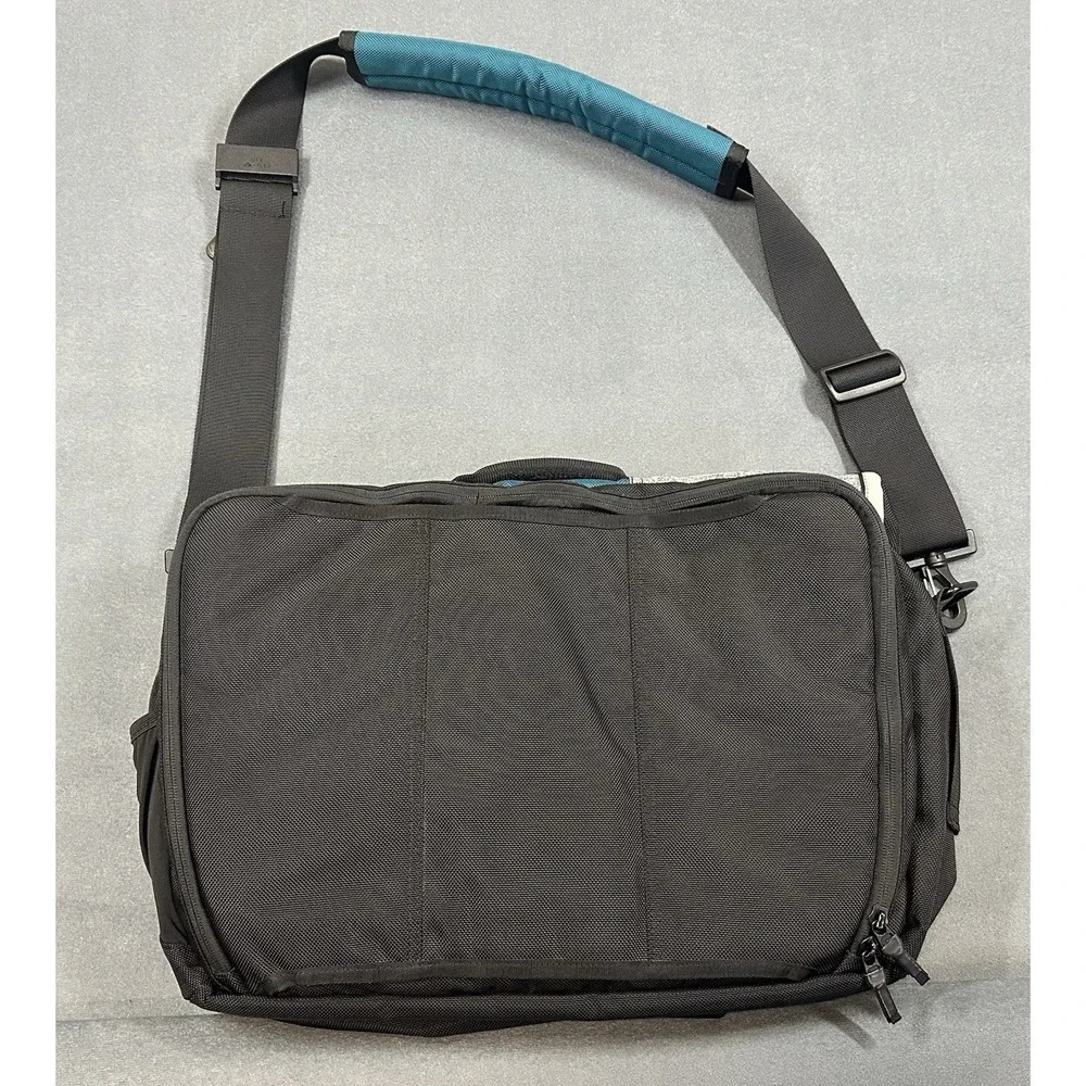 Timbuck2 Classic Messenger Bag Waterproof Adjustable Crossbody Interior Pockets